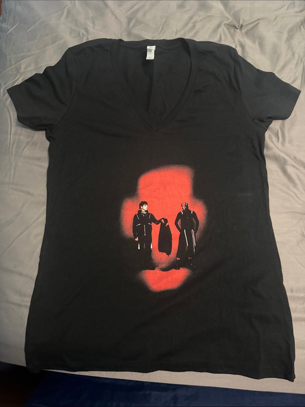Twenty One Pilots v-neck women's cut T- shirt
